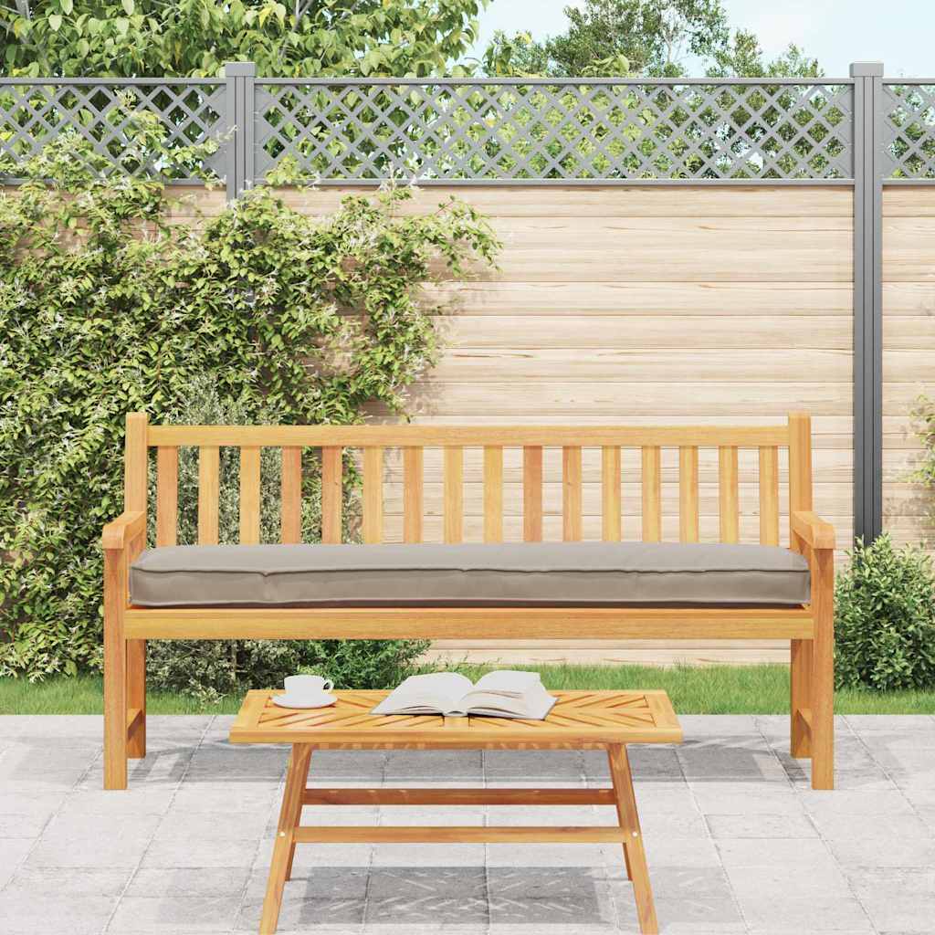 Pallet Kussen Set 2 pcs Taupe 200 x 40 x 8 cm Oxford stof is nu te koop bij PeponiXL, paradijselijk wonen!