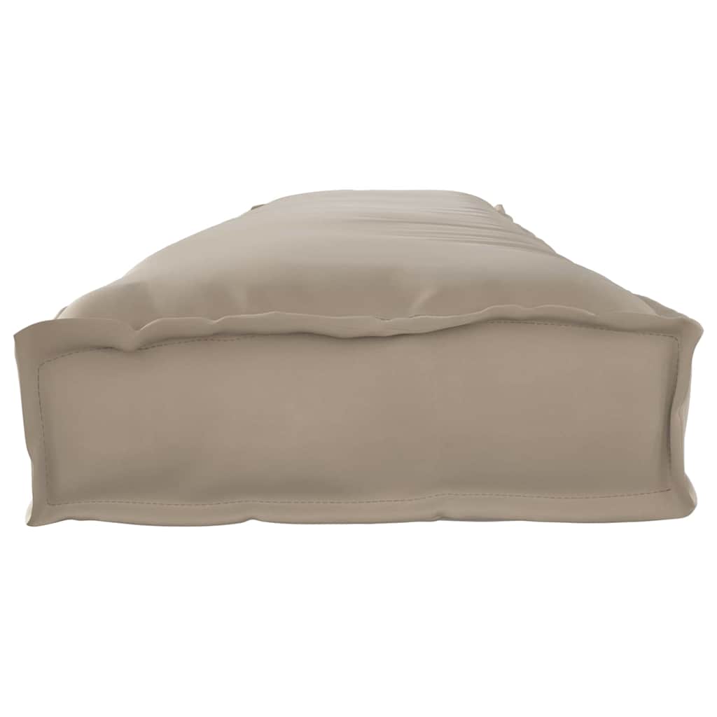 Pallet Kussen Set 2 pcs Taupe 200 x 40 x 8 cm Oxford stof is nu te koop bij PeponiXL, paradijselijk wonen!