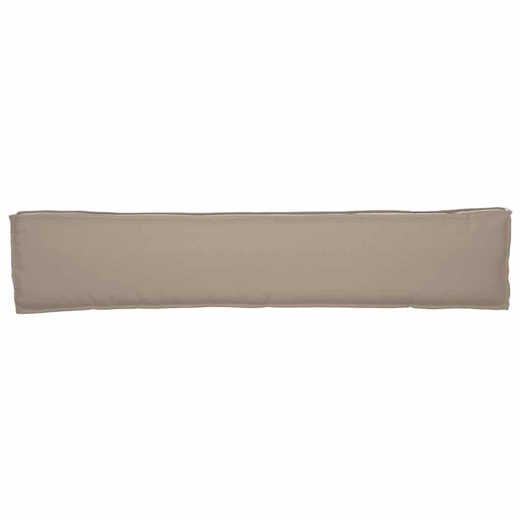 Pallet Kussen Set 2 pcs Taupe 200 x 40 x 8 cm Oxford stof is nu te koop bij PeponiXL, paradijselijk wonen!