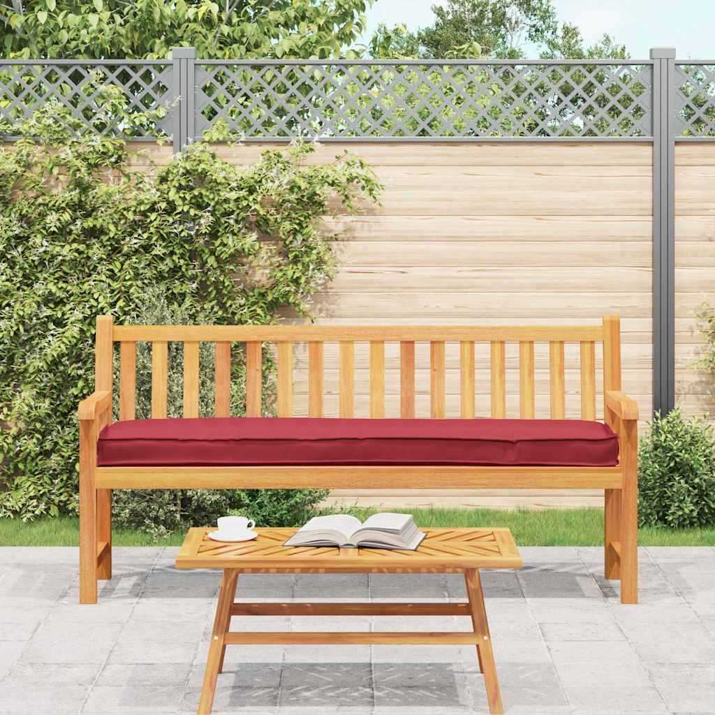 Pallet Kussen Set 2 pcs Wijnrood 200 x 40 x 8 cm Oxford stof is nu te koop bij PeponiXL, paradijselijk wonen!