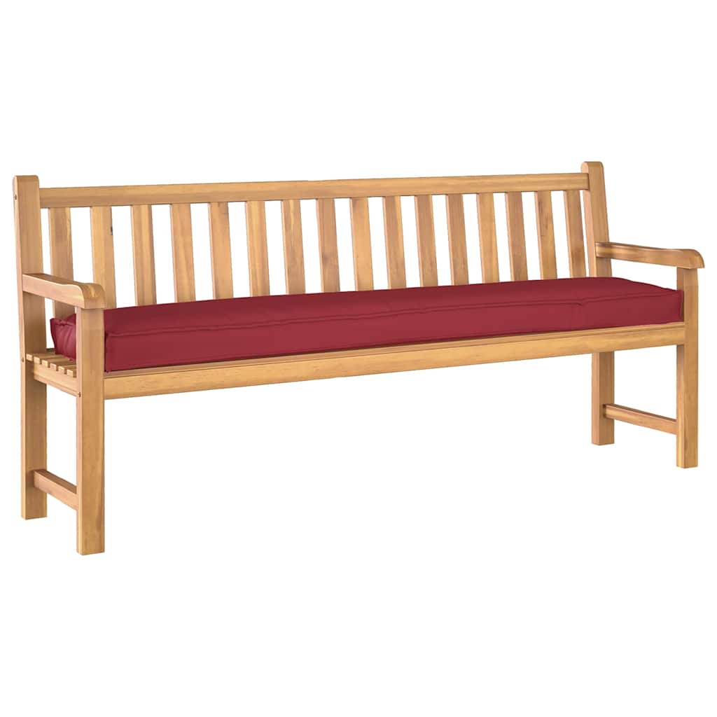 Pallet Kussen Set 2 pcs Wijnrood 200 x 40 x 8 cm Oxford stof is nu te koop bij PeponiXL, paradijselijk wonen!