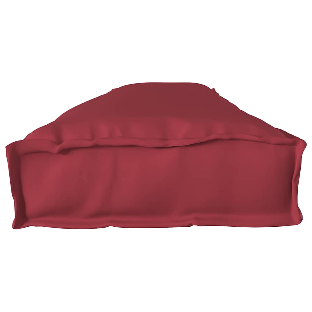Pallet Kussen Set 2 pcs Wijnrood 200 x 40 x 8 cm Oxford stof is nu te koop bij PeponiXL, paradijselijk wonen!