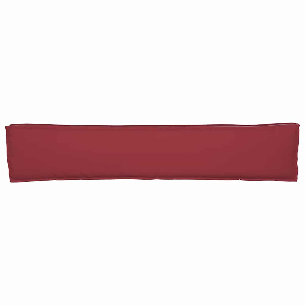 Pallet Kussen Set 2 pcs Wijnrood 200 x 40 x 8 cm Oxford stof is nu te koop bij PeponiXL, paradijselijk wonen!