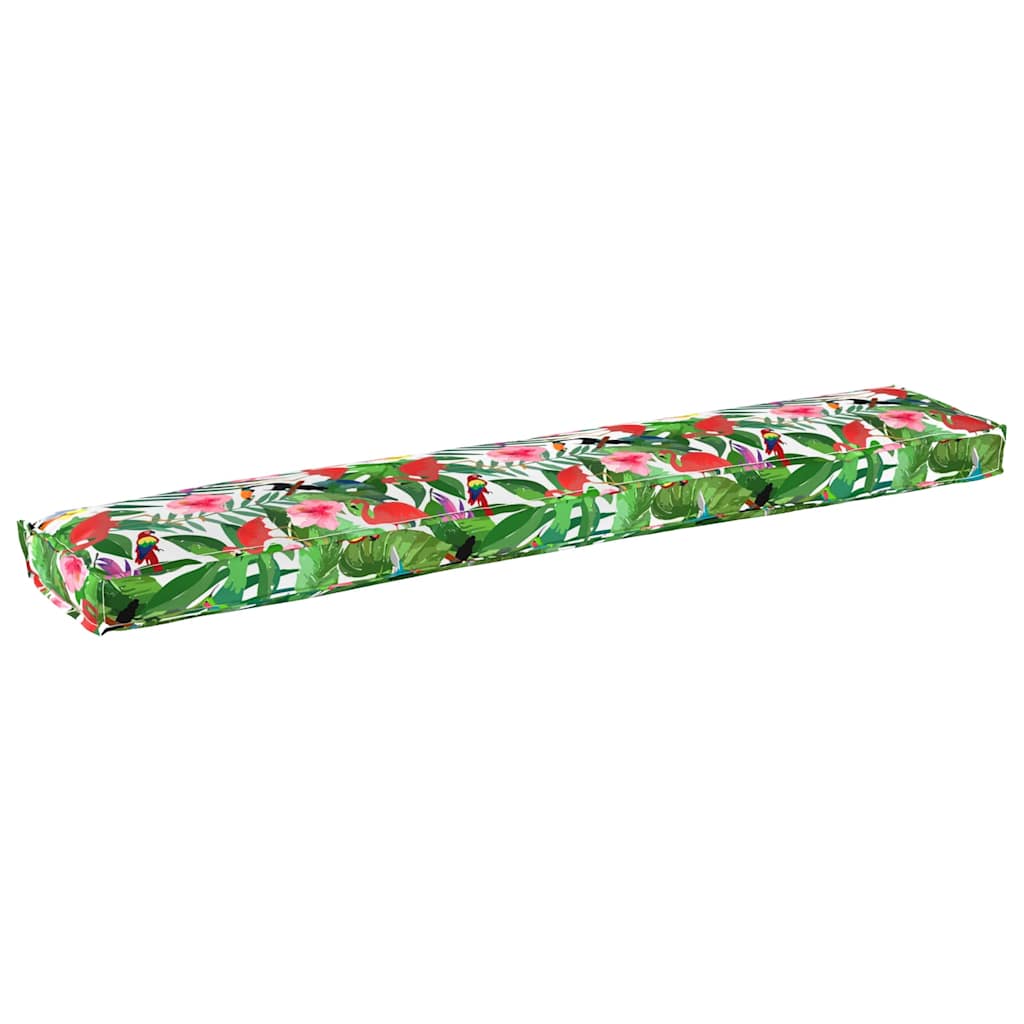 Pallet Kussen Set 2 pcs Tropische Jungle 200 x 40 x 8 cm is nu te koop bij PeponiXL, paradijselijk wonen!