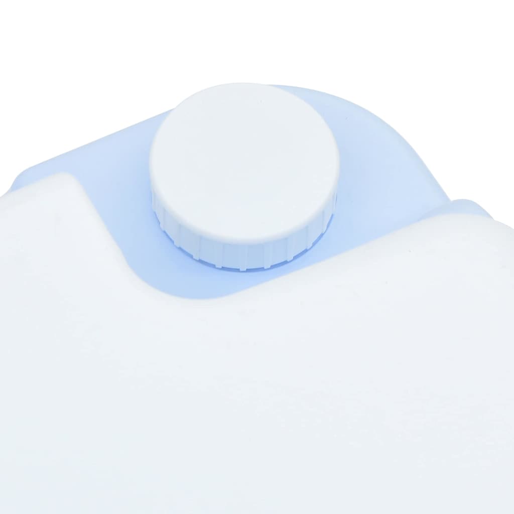 Camping Toilet Lichtblauw en Wit 41,5 x 36,5 x 30 cm Polyetheen is nu te koop bij PeponiXL, paradijselijk wonen!