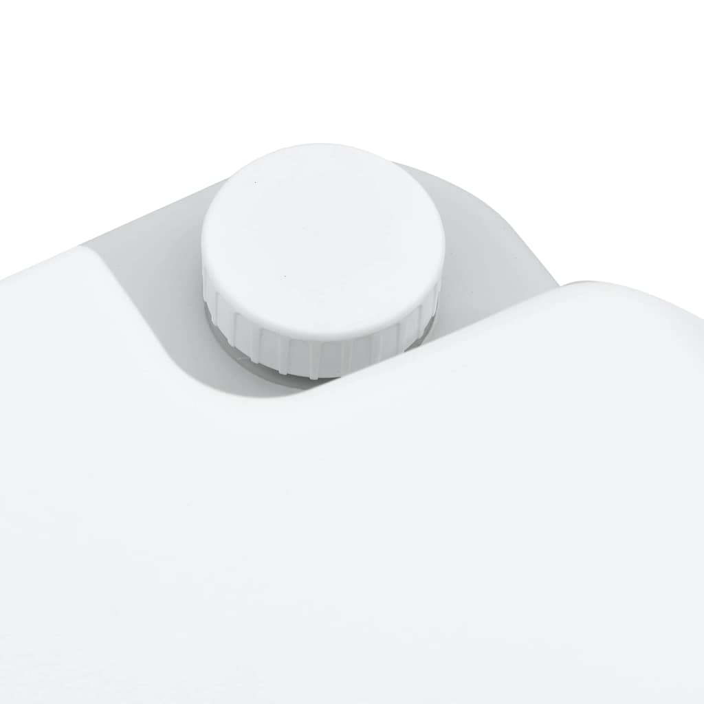 Camping Toilet Grijs en Wit 41,5 x 36,5 x 42 cm Polyetheen is nu te koop bij PeponiXL, paradijselijk wonen!
