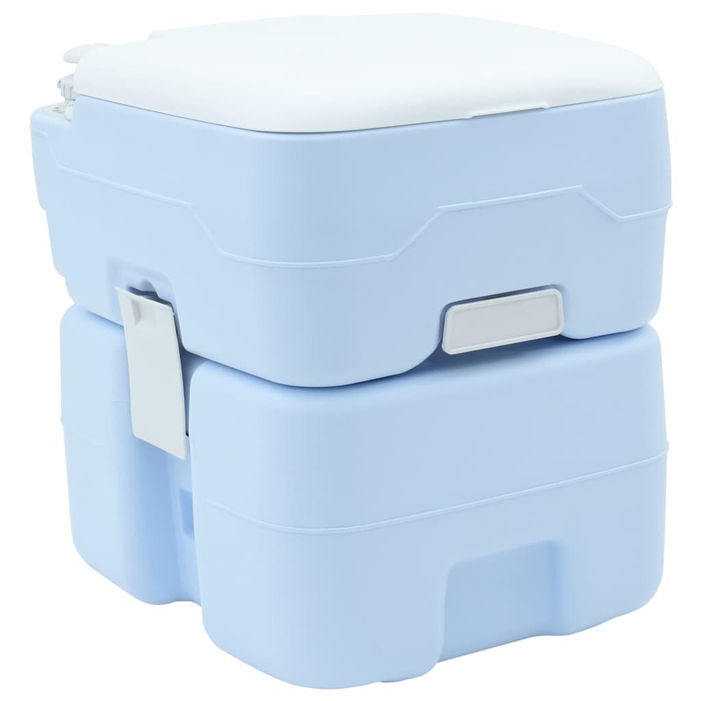 Camping Toilet Blauw 41,5 x 36,5 x 42 cm is nu te koop bij PeponiXL, paradijselijk wonen!