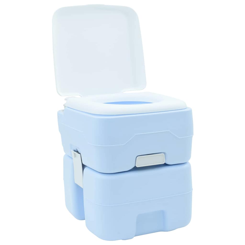 Camping Toilet Blauw 41,5 x 36,5 x 42 cm is nu te koop bij PeponiXL, paradijselijk wonen!