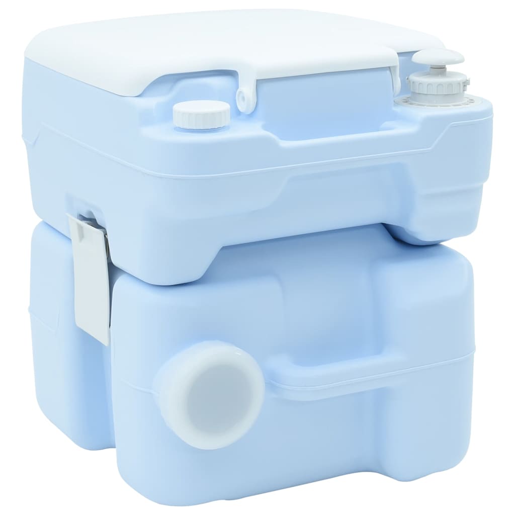 Camping Toilet Blauw 41,5 x 36,5 x 42 cm is nu te koop bij PeponiXL, paradijselijk wonen!