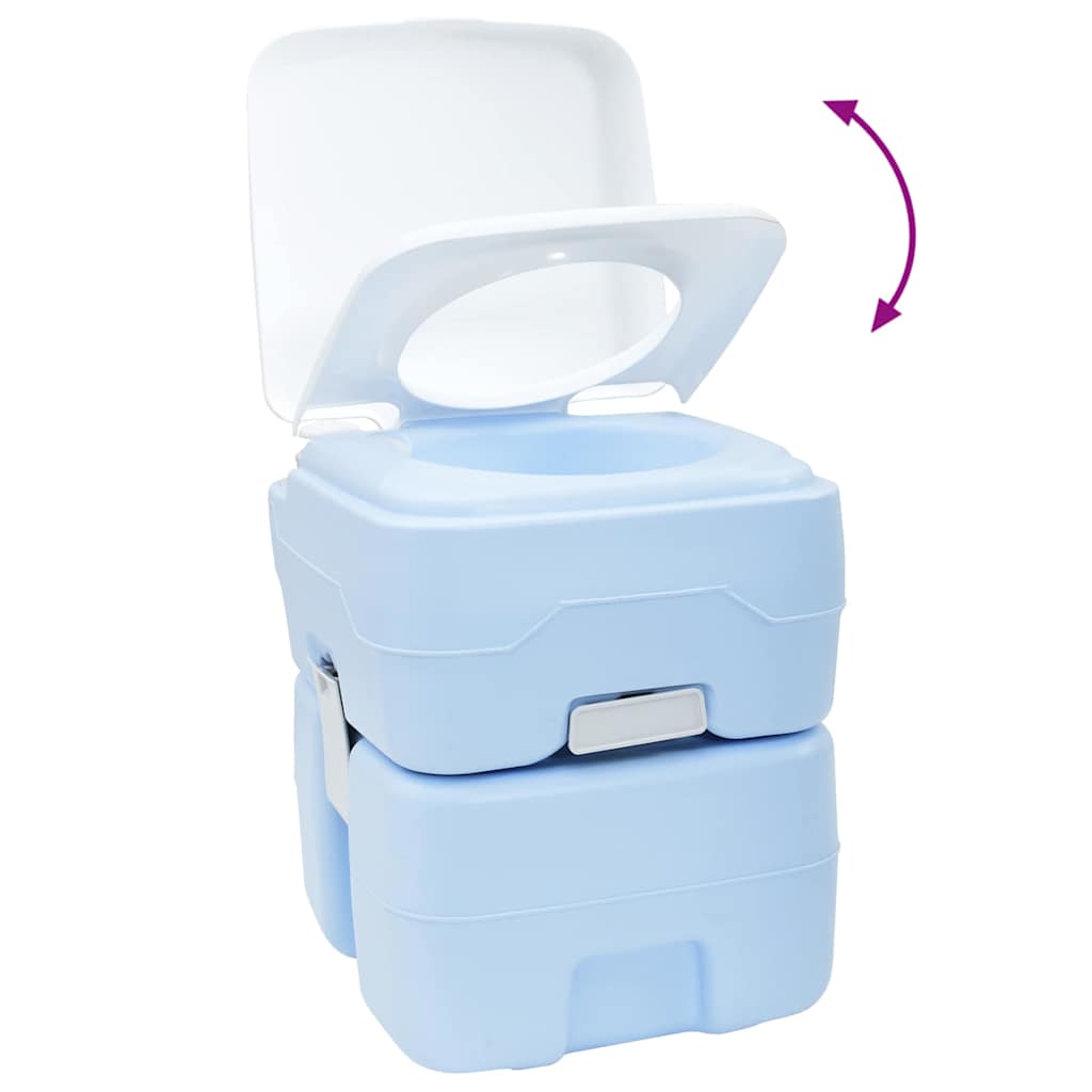 Camping Toilet Blauw 41,5 x 36,5 x 42 cm is nu te koop bij PeponiXL, paradijselijk wonen!