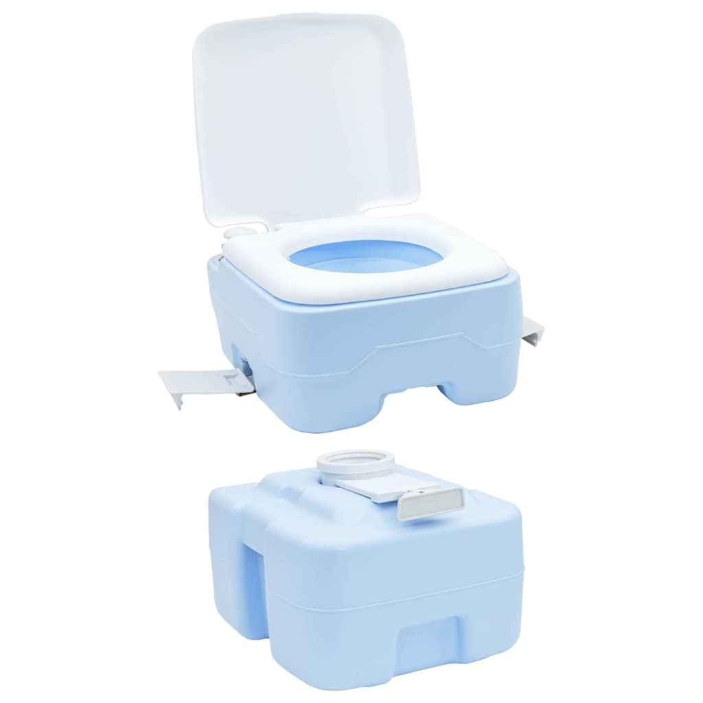 Camping Toilet Blauw 41,5 x 36,5 x 42 cm is nu te koop bij PeponiXL, paradijselijk wonen!