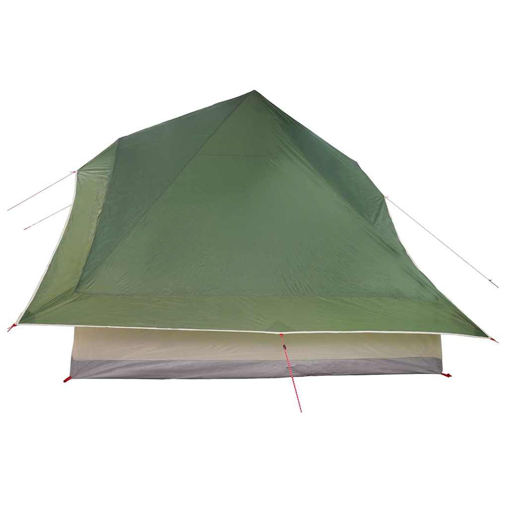 Tipi Tent met dak met opslag Groen 364 x 281 x 257 cm taft is nu te koop bij PeponiXL, paradijselijk wonen!