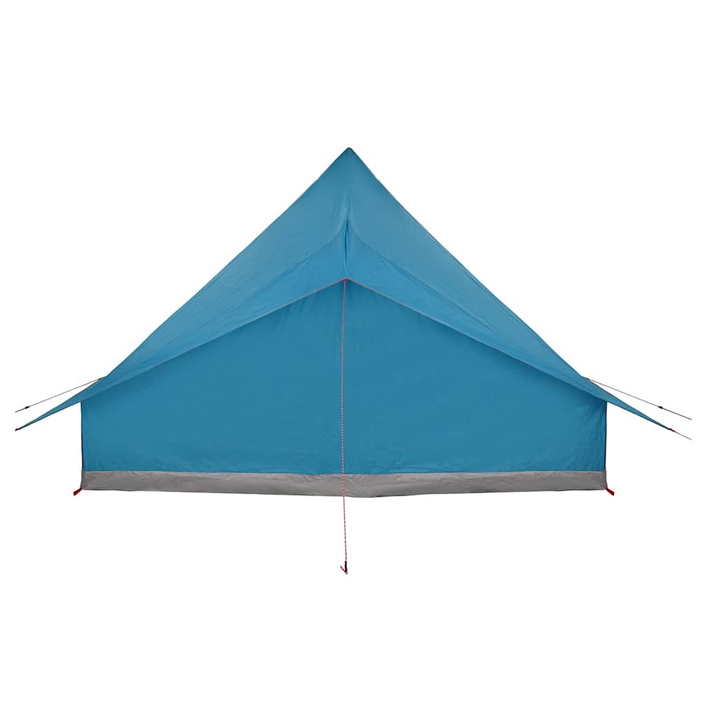 Tipi Tent met dak met opslag Blauw 364 x 281 x 257 cm taft is nu te koop bij PeponiXL, paradijselijk wonen!