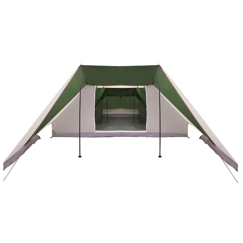 Tipi Tent met dak met opslag Groen 660 x 456 x 200 cm taft is nu te koop bij PeponiXL, paradijselijk wonen!