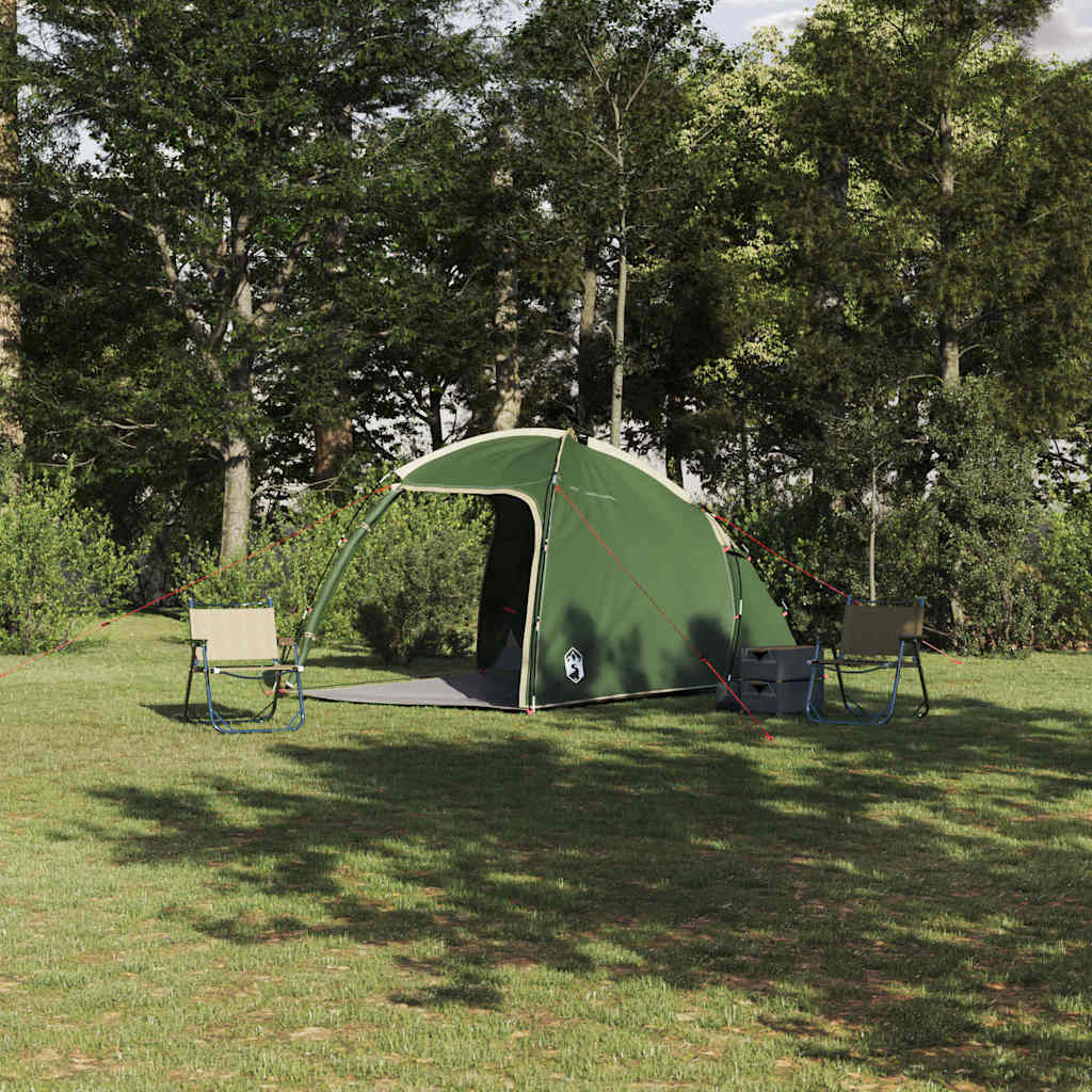 Huisje Tent met dak met opslag Groen 370 x 230 x 185 cm taft is nu te koop bij PeponiXL, paradijselijk wonen!