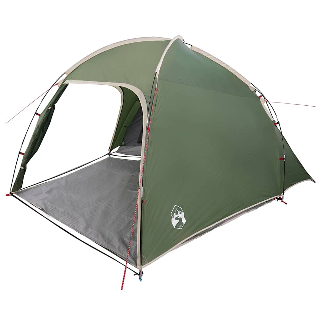 Huisje Tent met dak met opslag Groen 370 x 230 x 185 cm taft is nu te koop bij PeponiXL, paradijselijk wonen!