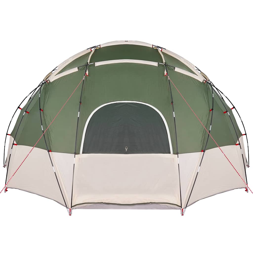 Koepeltent met dak met opslag Groen 475 x 475 x 235 cm taft is nu te koop bij PeponiXL, paradijselijk wonen!