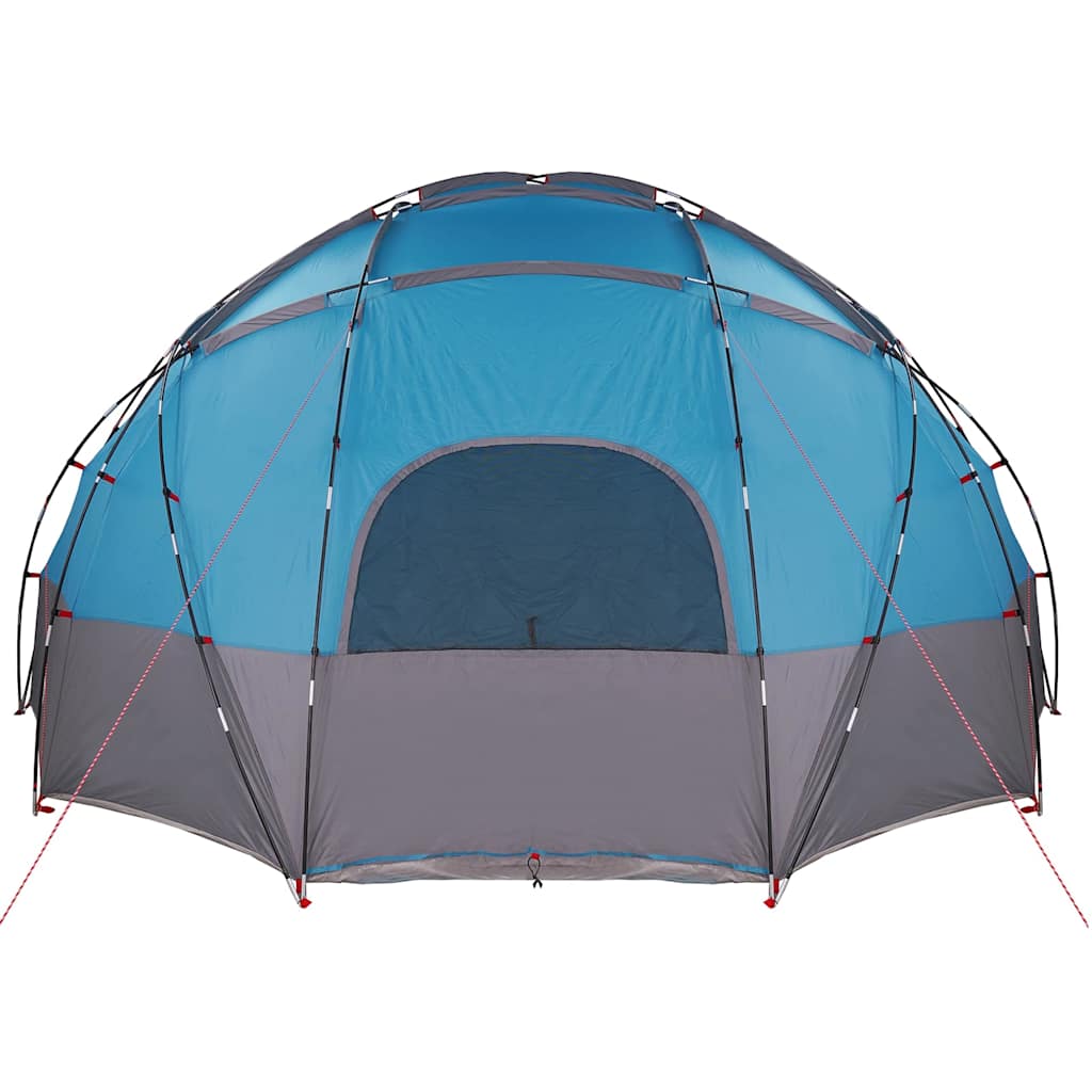 Koepeltent met dak met opslag Blauw 475 x 475 x 235 cm taft is nu te koop bij PeponiXL, paradijselijk wonen!