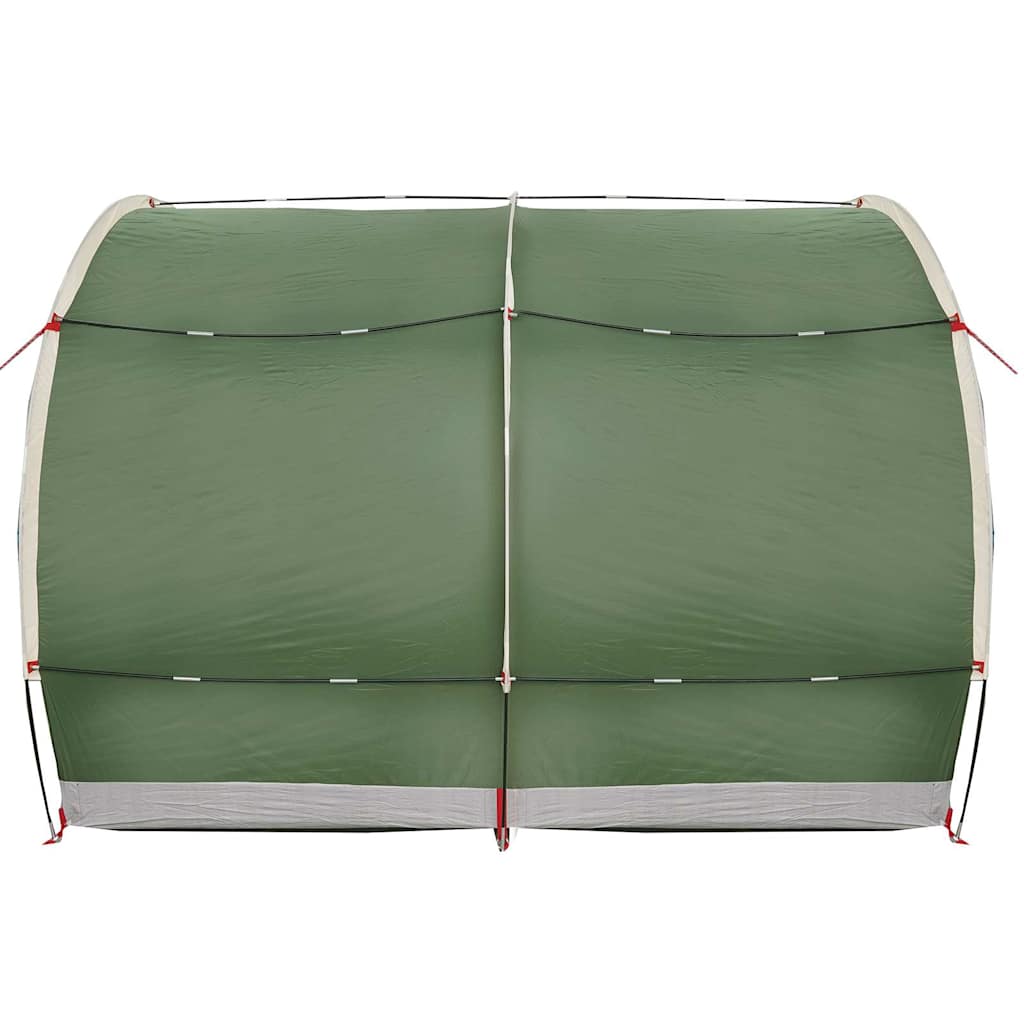 Fietstent met dak met opslag Groen 256 x 222 x 182 cm taft is nu te koop bij PeponiXL, paradijselijk wonen!