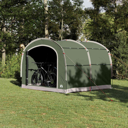 Tent met dak met opslag Groen 268 x 240 x 191 cm Polyester is nu te koop bij PeponiXL, paradijselijk wonen!