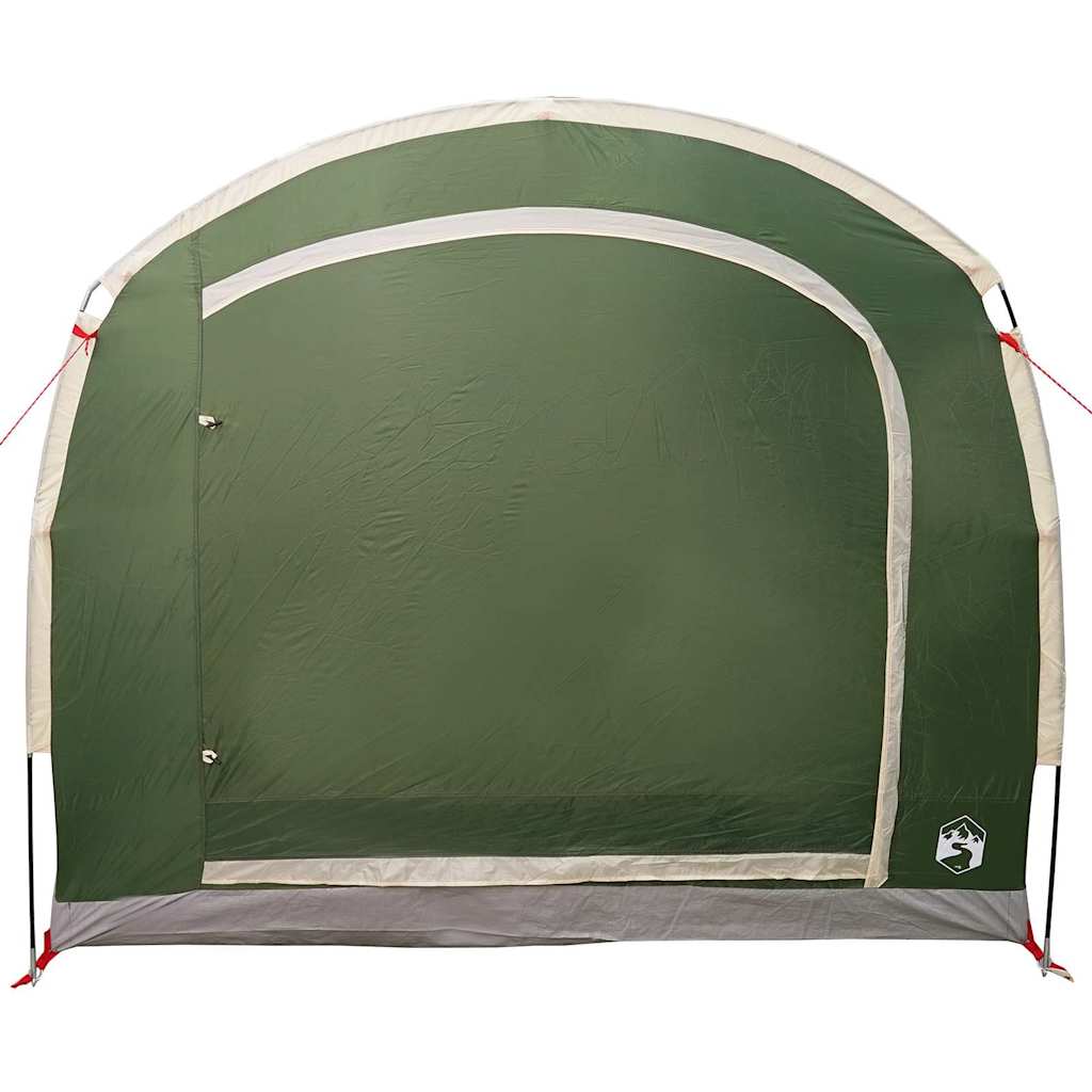 Tent met dak met opslag Groen 268 x 240 x 191 cm Polyester is nu te koop bij PeponiXL, paradijselijk wonen!