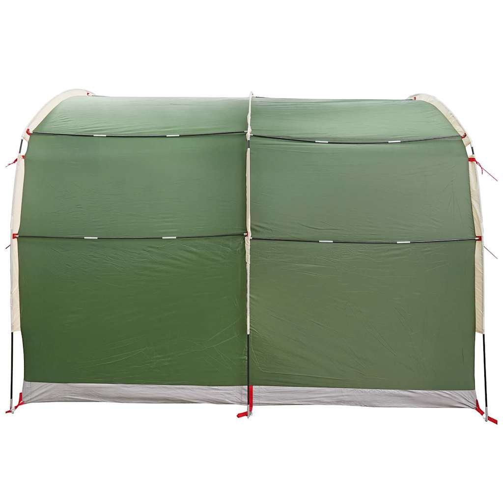Tent met dak met opslag Groen 268 x 240 x 191 cm Polyester is nu te koop bij PeponiXL, paradijselijk wonen!