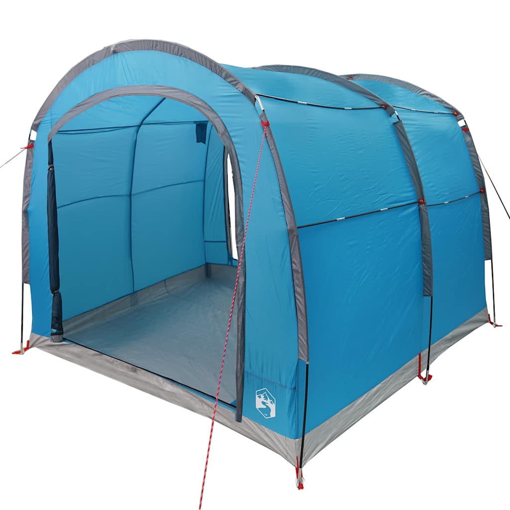 Tent met dak met opslag Blauw 268 x 240 x 191 cm Polyester is nu te koop bij PeponiXL, paradijselijk wonen!
