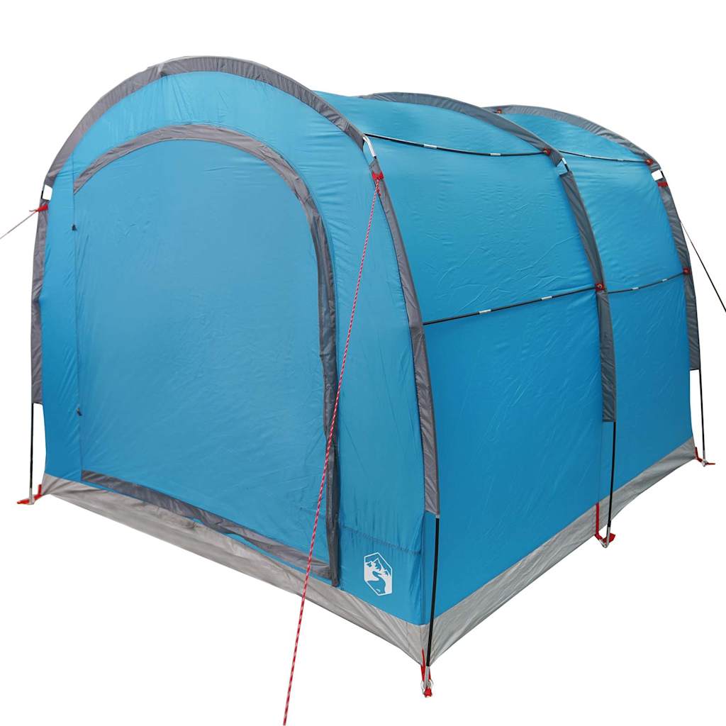 Tent met dak met opslag Blauw 268 x 240 x 191 cm Polyester is nu te koop bij PeponiXL, paradijselijk wonen!