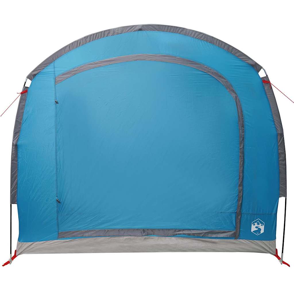 Tent met dak met opslag Blauw 268 x 240 x 191 cm Polyester is nu te koop bij PeponiXL, paradijselijk wonen!