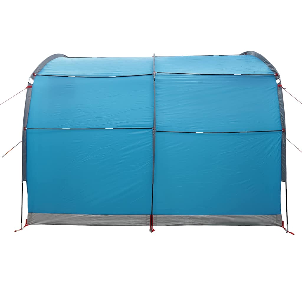Tent met dak met opslag Blauw 268 x 240 x 191 cm Polyester is nu te koop bij PeponiXL, paradijselijk wonen!