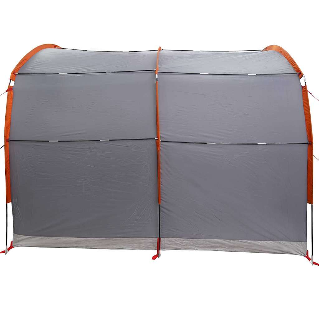 Tent met dak Grijs en oranje 268 x 240 x 191 cm Polyester is nu te koop bij PeponiXL, paradijselijk wonen!