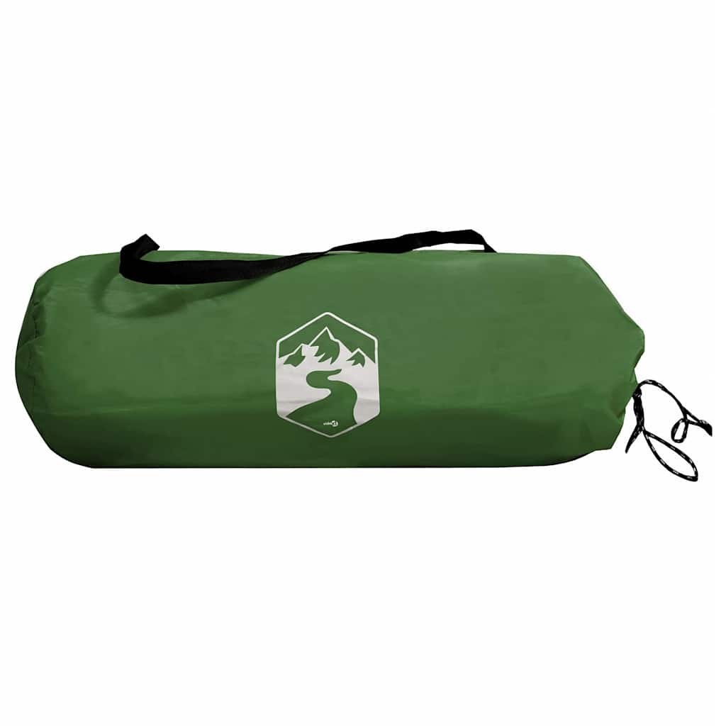 Fietstent met dak met opslag Groen 210 x 90 x 174 cm is nu te koop bij PeponiXL, paradijselijk wonen!