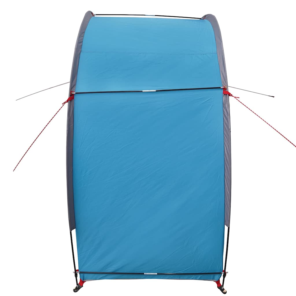 Fietstent met dak met opslag Blauw 210 x 90 x 174 cm is nu te koop bij PeponiXL, paradijselijk wonen!