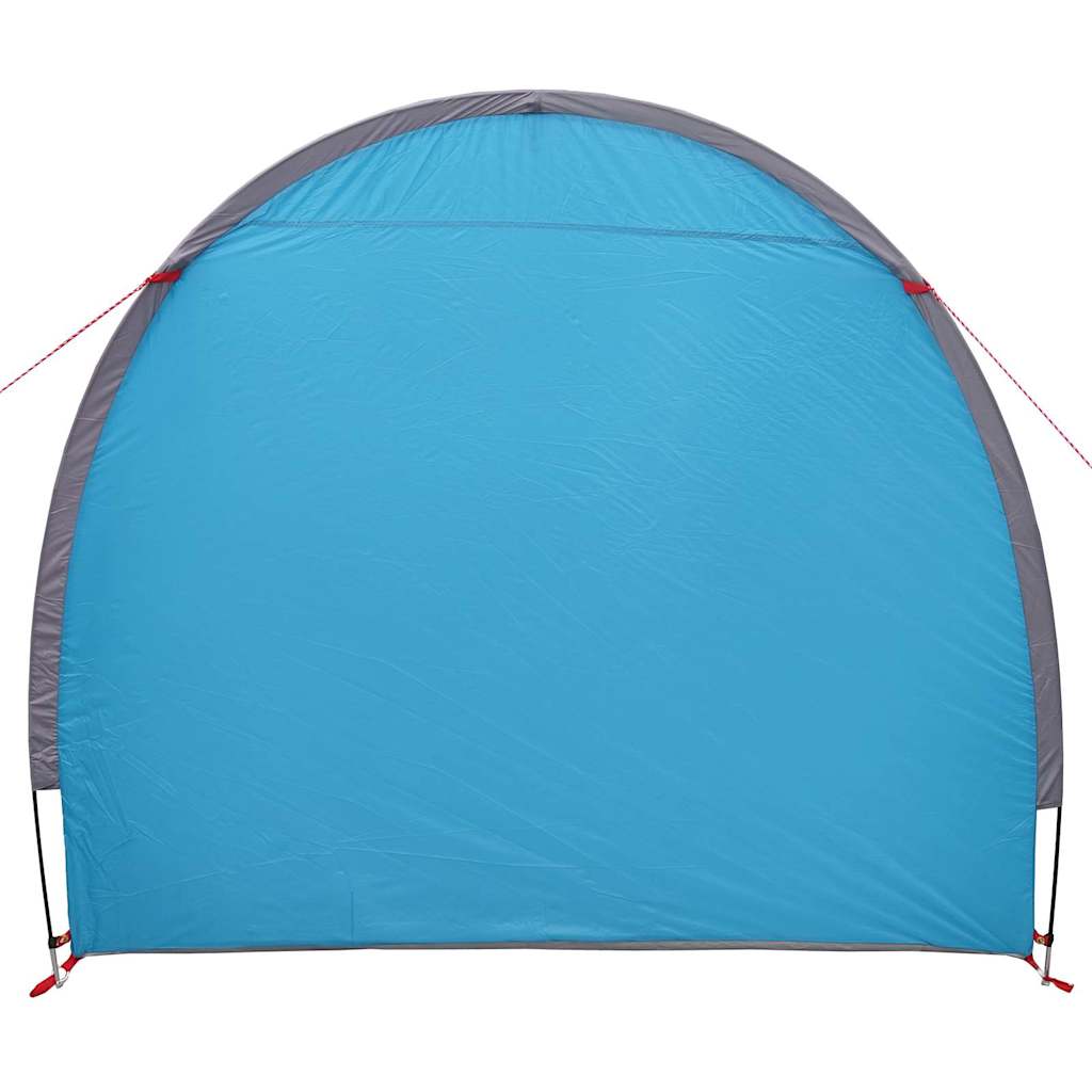 Fietstent met dak met opslag Blauw 218 x 156 x 180 cm is nu te koop bij PeponiXL, paradijselijk wonen!