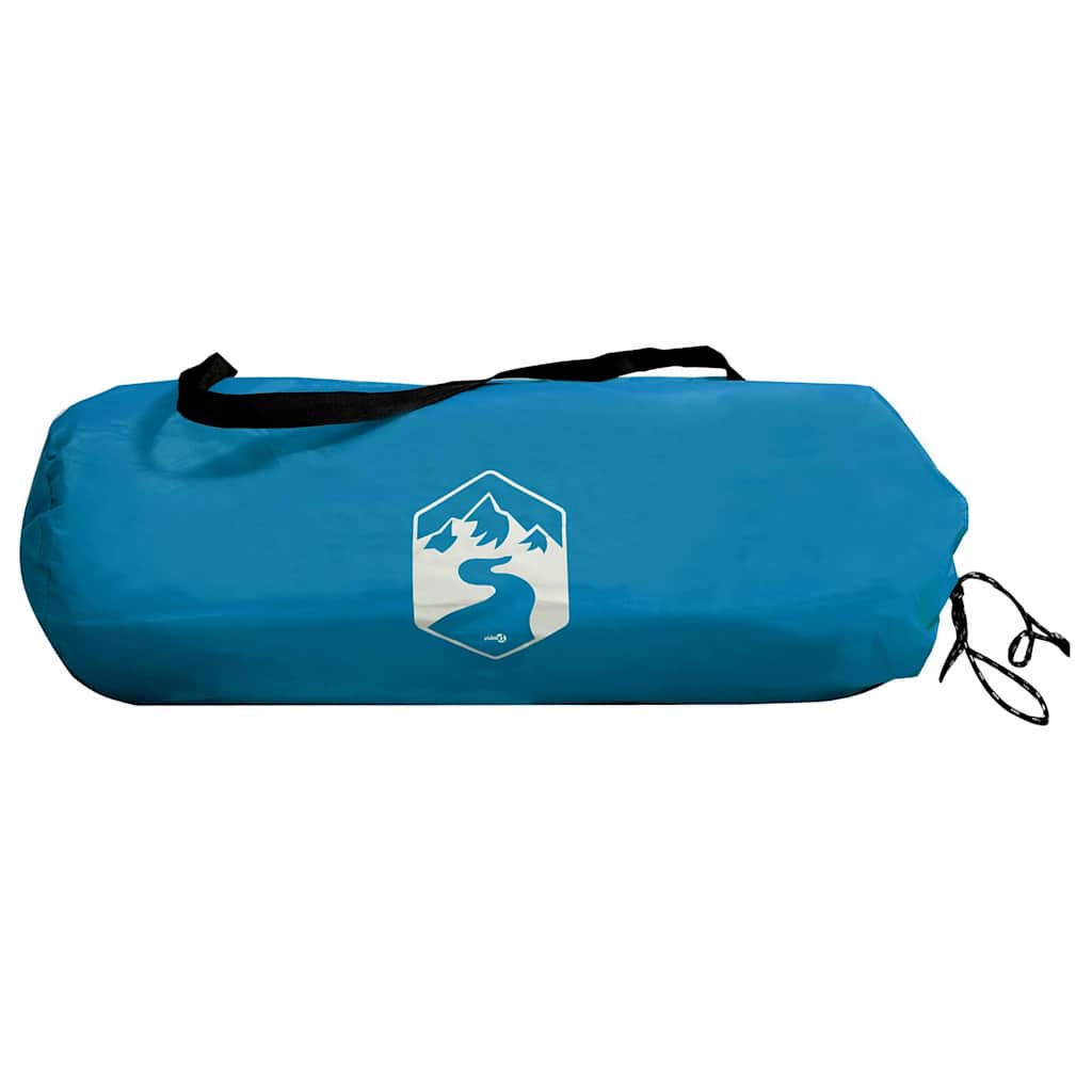 Fietstent met dak met opslag Blauw 218 x 156 x 180 cm is nu te koop bij PeponiXL, paradijselijk wonen!