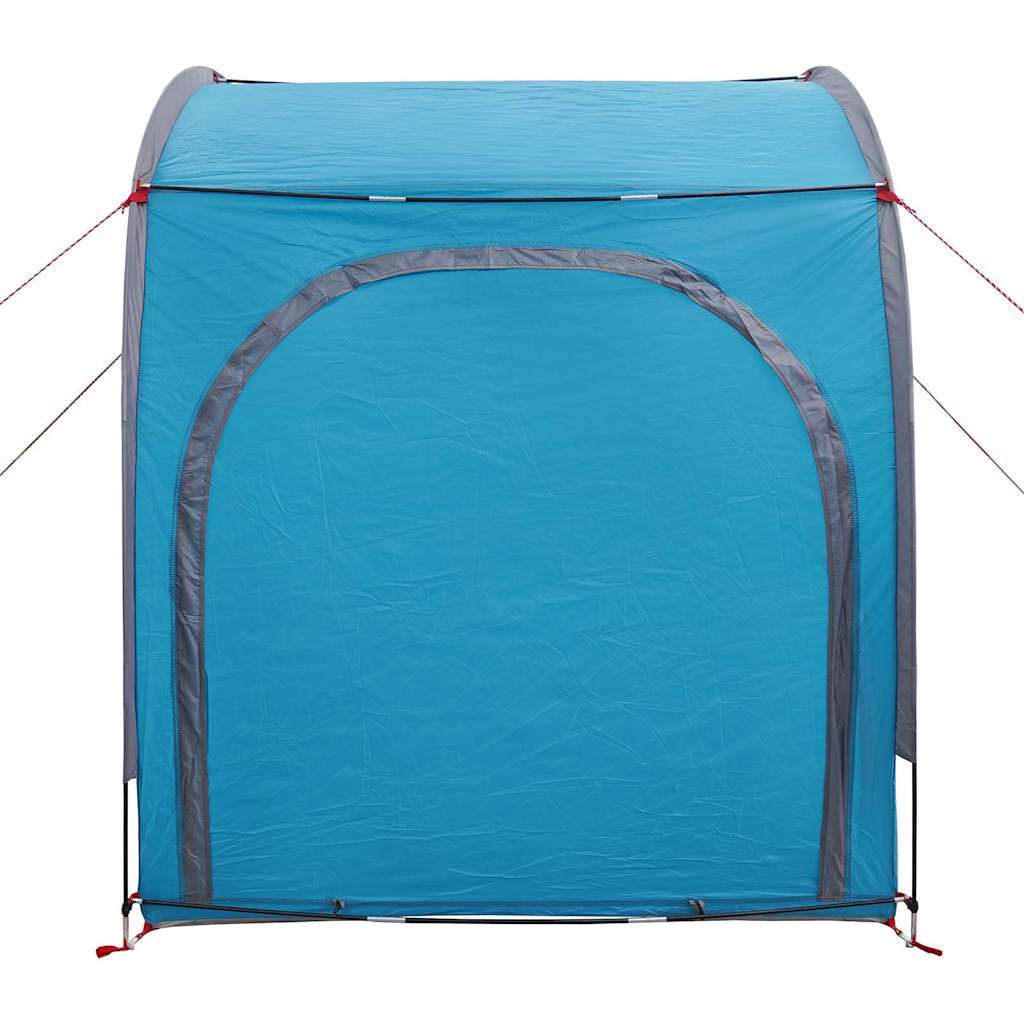 Fietstent met dak met opslag Blauw 218 x 156 x 180 cm is nu te koop bij PeponiXL, paradijselijk wonen!