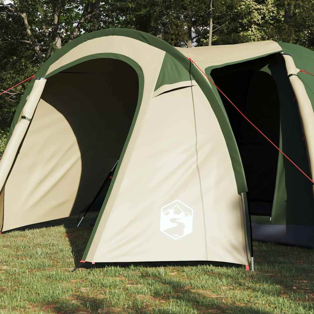 Koepeltent Koepel met dak met opslag Groen 384 x 254 x 170 cm is nu te koop bij PeponiXL, paradijselijk wonen!