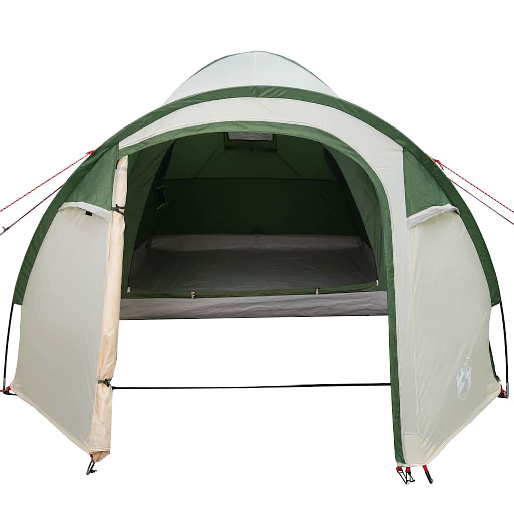 Koepeltent Koepel met dak met opslag Groen 384 x 254 x 170 cm is nu te koop bij PeponiXL, paradijselijk wonen!