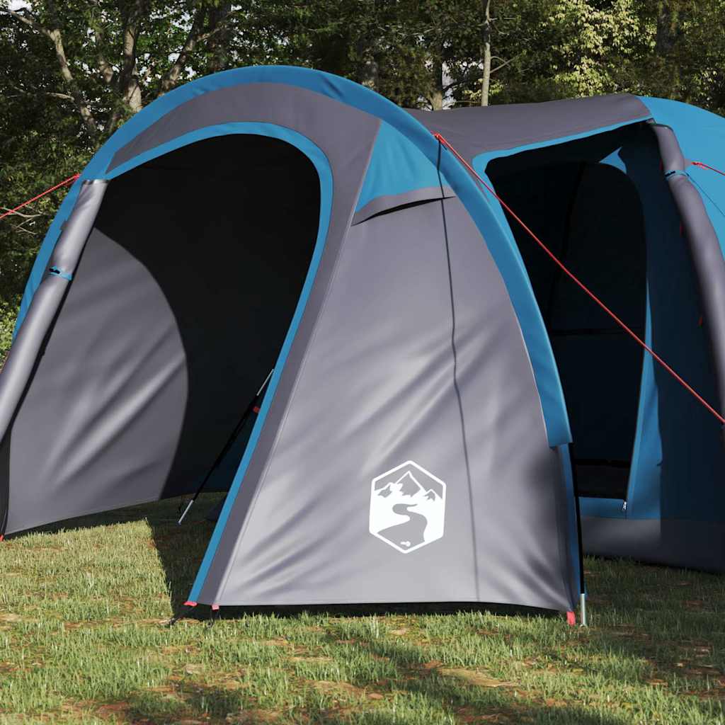 Koepeltent Koepel met dak met opslag Blauw 384 x 254 x 170 cm is nu te koop bij PeponiXL, paradijselijk wonen!