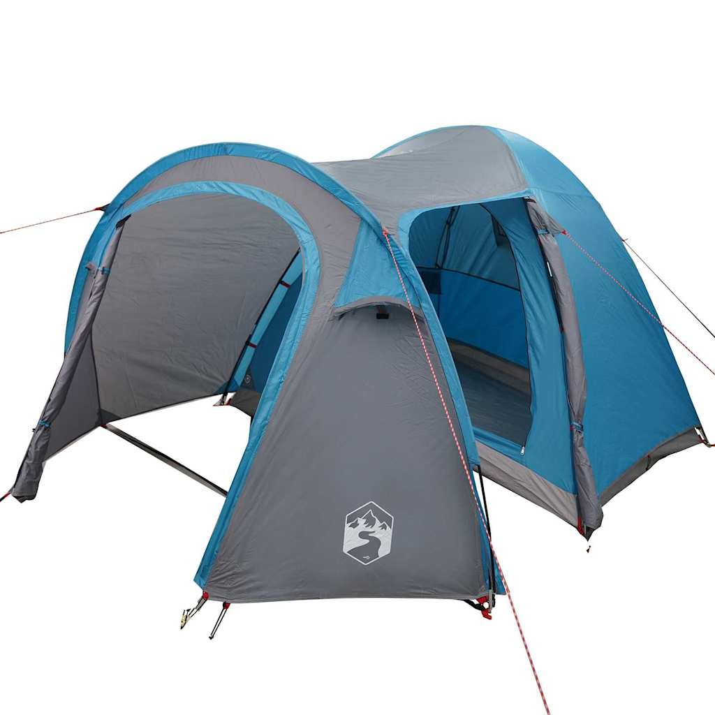 Koepeltent Koepel met dak met opslag Blauw 384 x 254 x 170 cm is nu te koop bij PeponiXL, paradijselijk wonen!