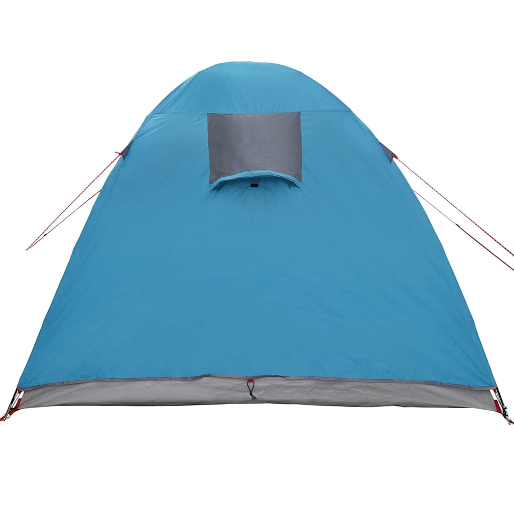 Koepeltent Koepel met dak met opslag Blauw 384 x 254 x 170 cm is nu te koop bij PeponiXL, paradijselijk wonen!