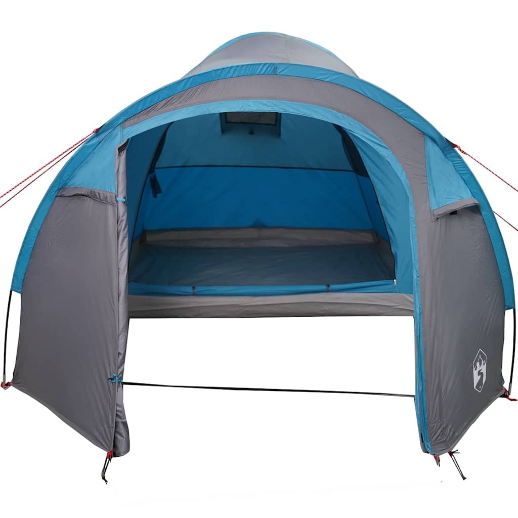 Koepeltent Koepel met dak met opslag Blauw 384 x 254 x 170 cm is nu te koop bij PeponiXL, paradijselijk wonen!