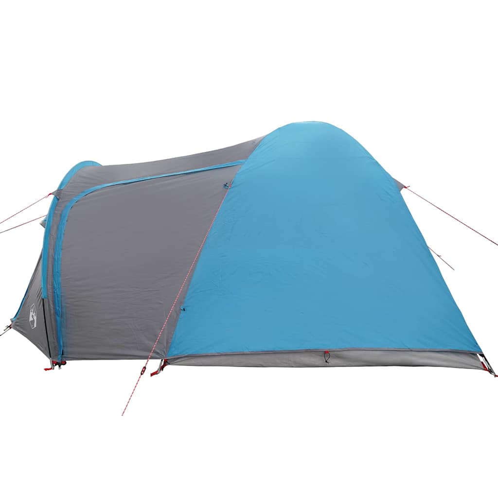 Koepeltent Koepel met dak met opslag Blauw 384 x 254 x 170 cm is nu te koop bij PeponiXL, paradijselijk wonen!