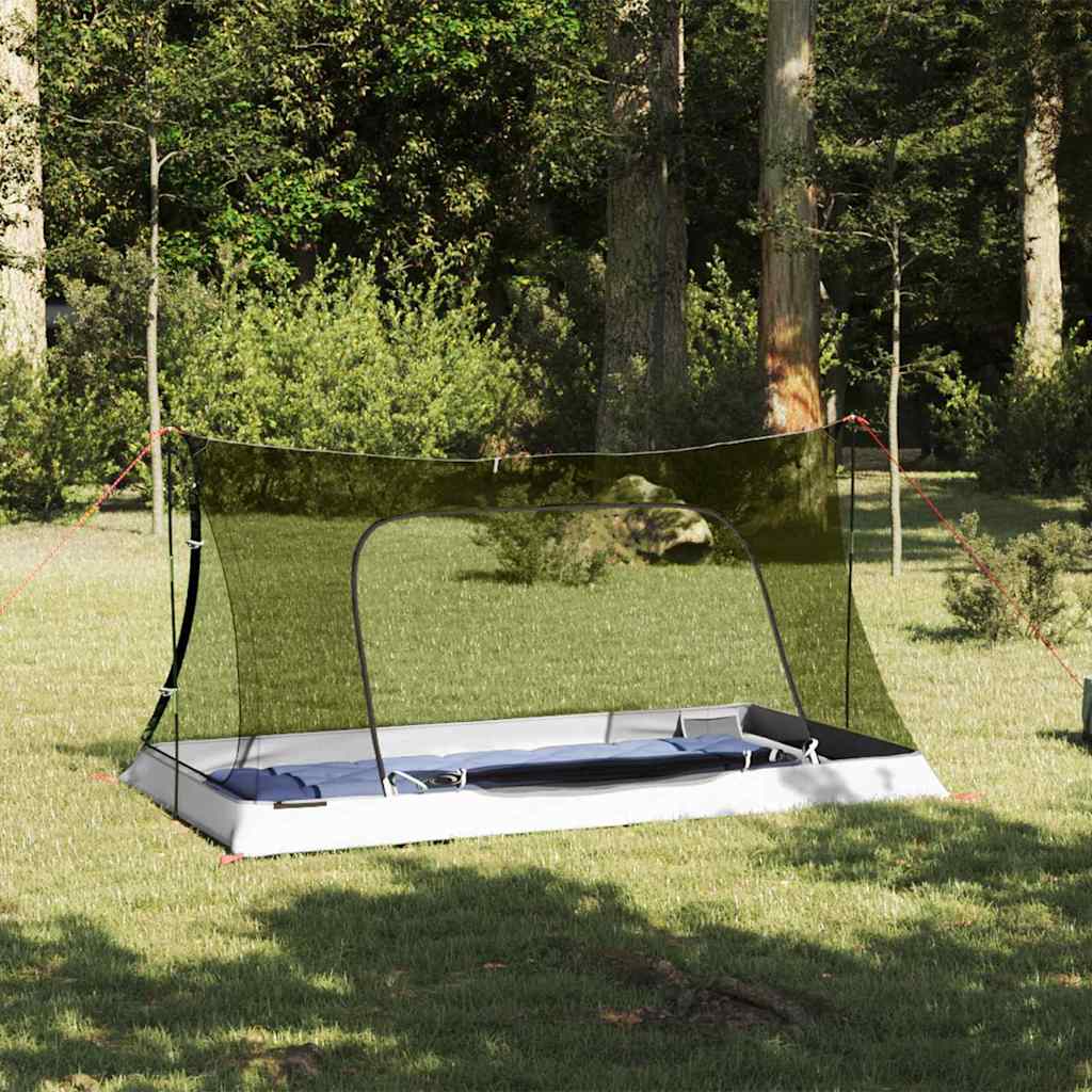Binnentent Zwart 220 x 128 x 110 cm Gaas is nu te koop bij PeponiXL, paradijselijk wonen!