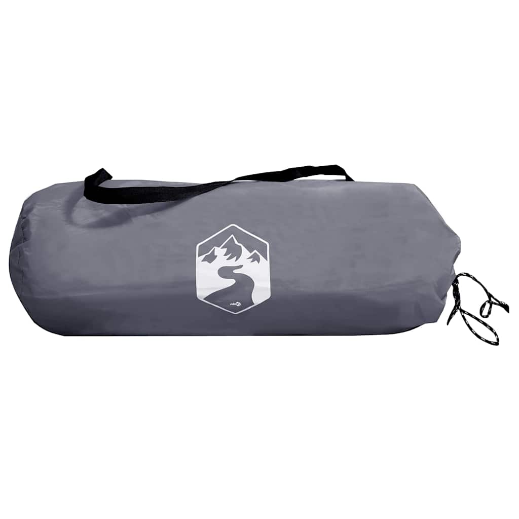 Tent met dak met opslag Grijs en zwart 236 x 108 x 120 cm is nu te koop bij PeponiXL, paradijselijk wonen!