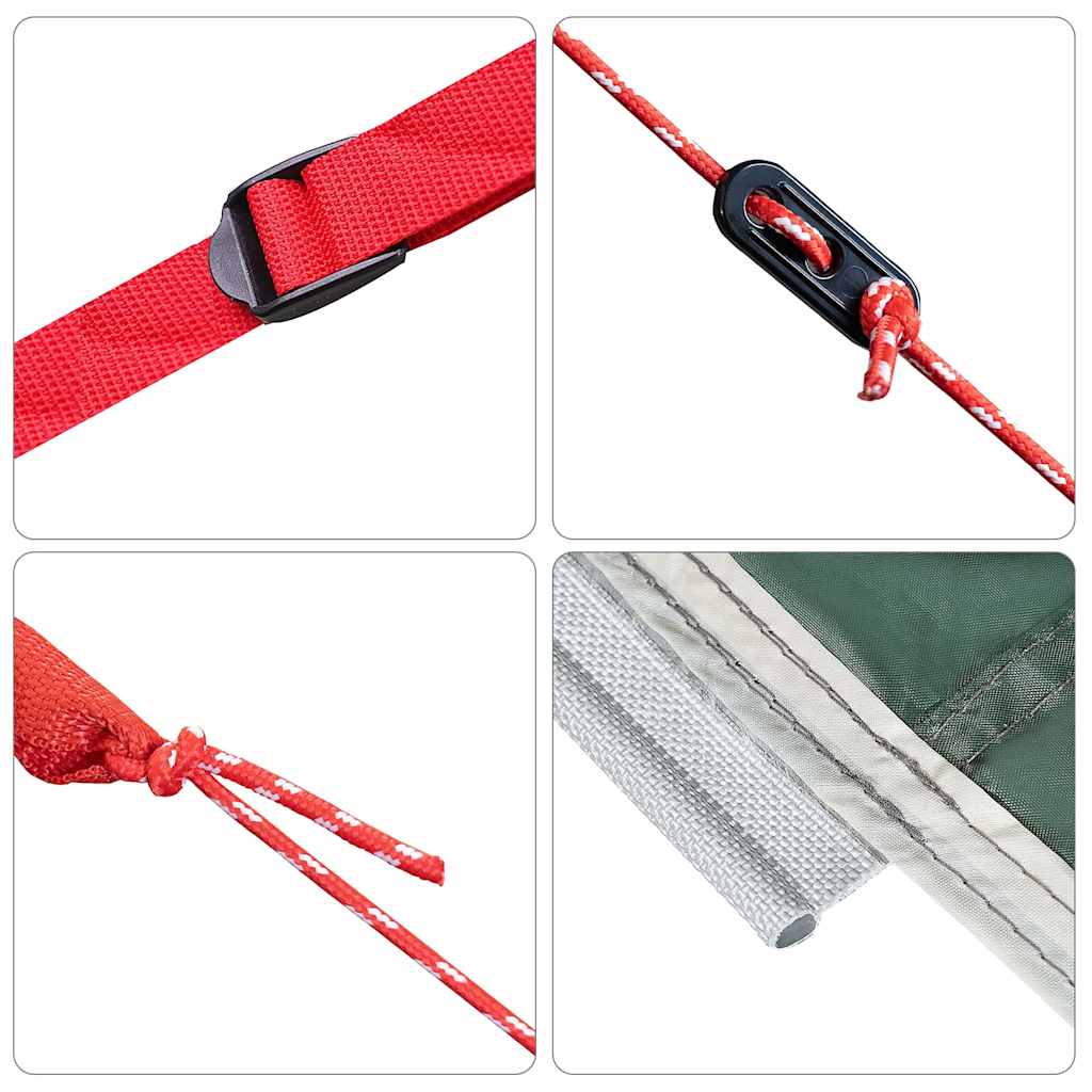 Waterbestendige Tarp met dak 302 x 240 x 240 cm is nu te koop bij PeponiXL, paradijselijk wonen!