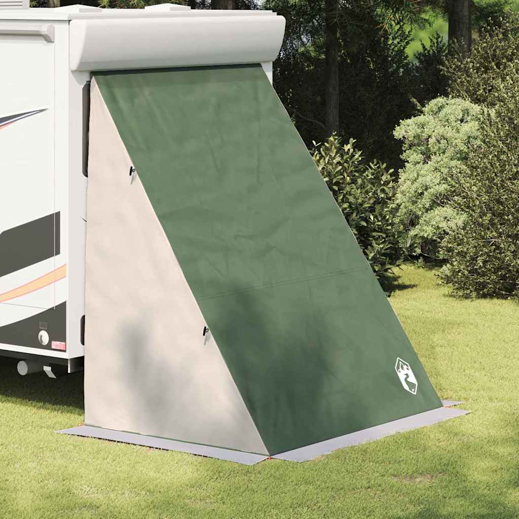 Achterkleptent met dak Groen 190 x 150 x 185 cm taft is nu te koop bij PeponiXL, paradijselijk wonen!