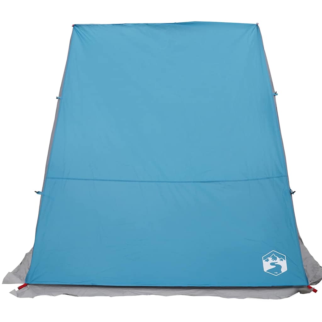 Achterkleptent met dak Blauw 190 x 150 x 185 cm taft is nu te koop bij PeponiXL, paradijselijk wonen!