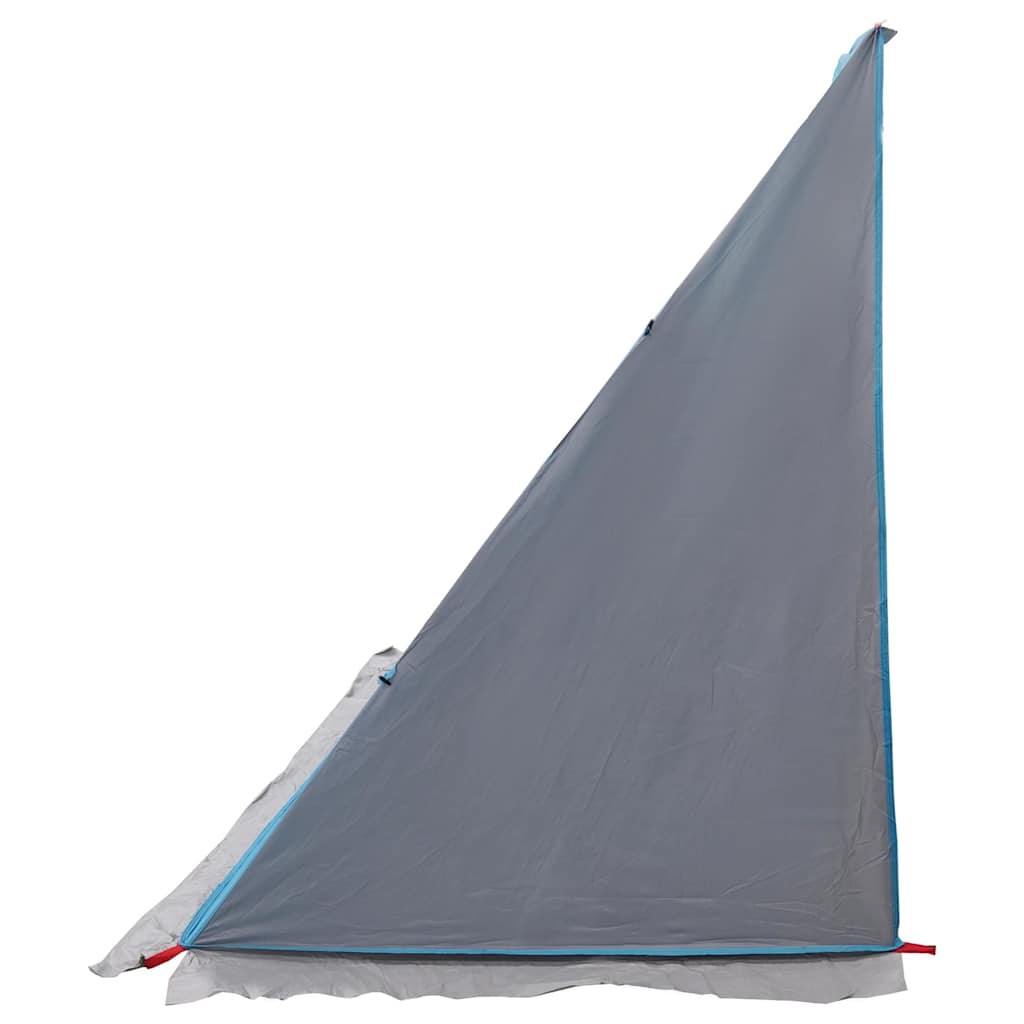 Achterkleptent met dak Blauw 190 x 150 x 185 cm taft is nu te koop bij PeponiXL, paradijselijk wonen!