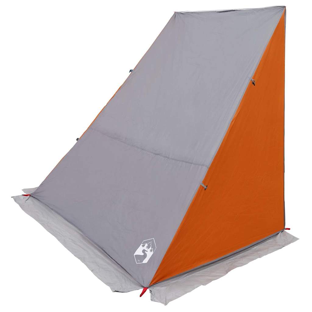 Achterkleptent met dak Grijs en Oranje 190 x 150 x 185 cm taft is nu te koop bij PeponiXL, paradijselijk wonen!